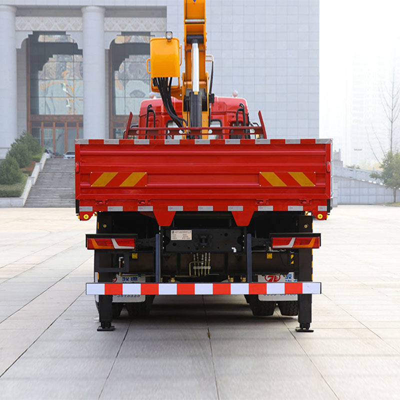 SHACMAN M3000S 340HP 8x4 Drive Crane Truck