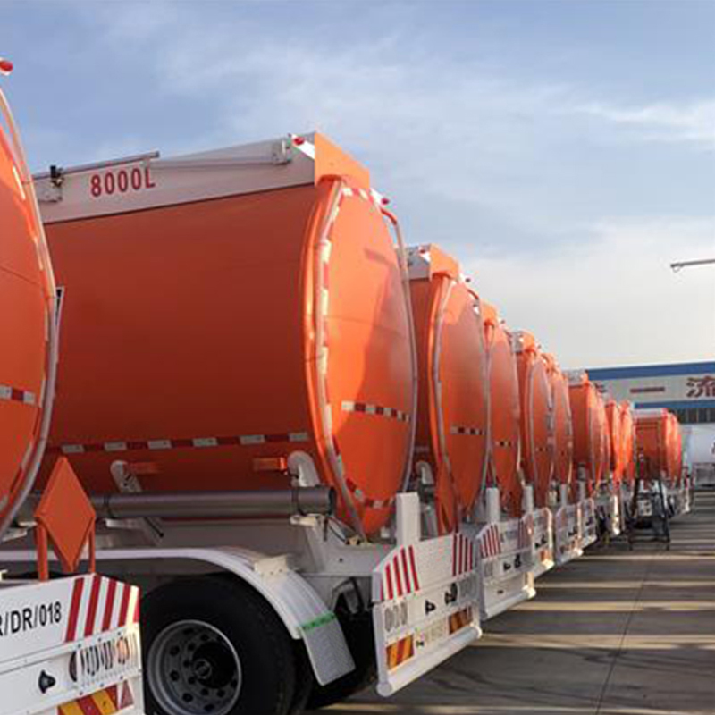 Diesel Fuel Tanker