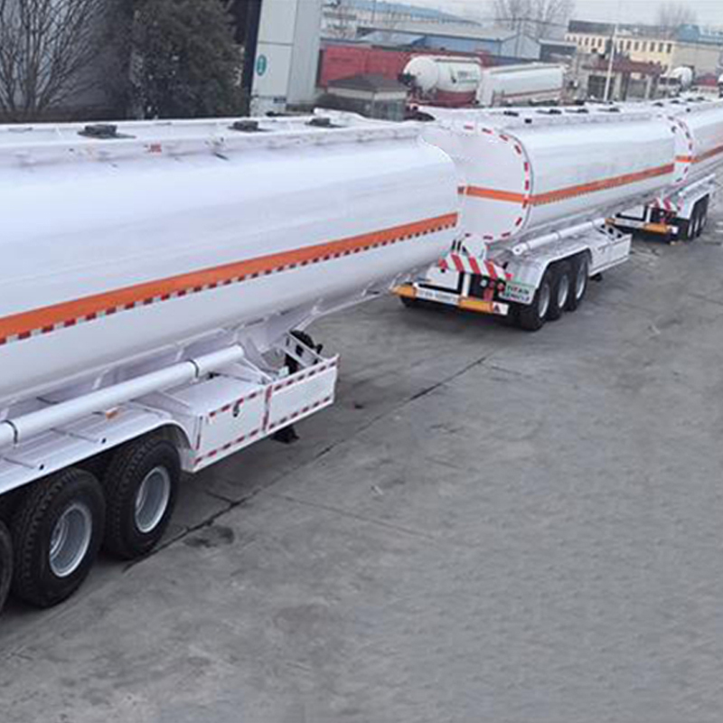 45000 Litres Crude Oil Tanker Trailer