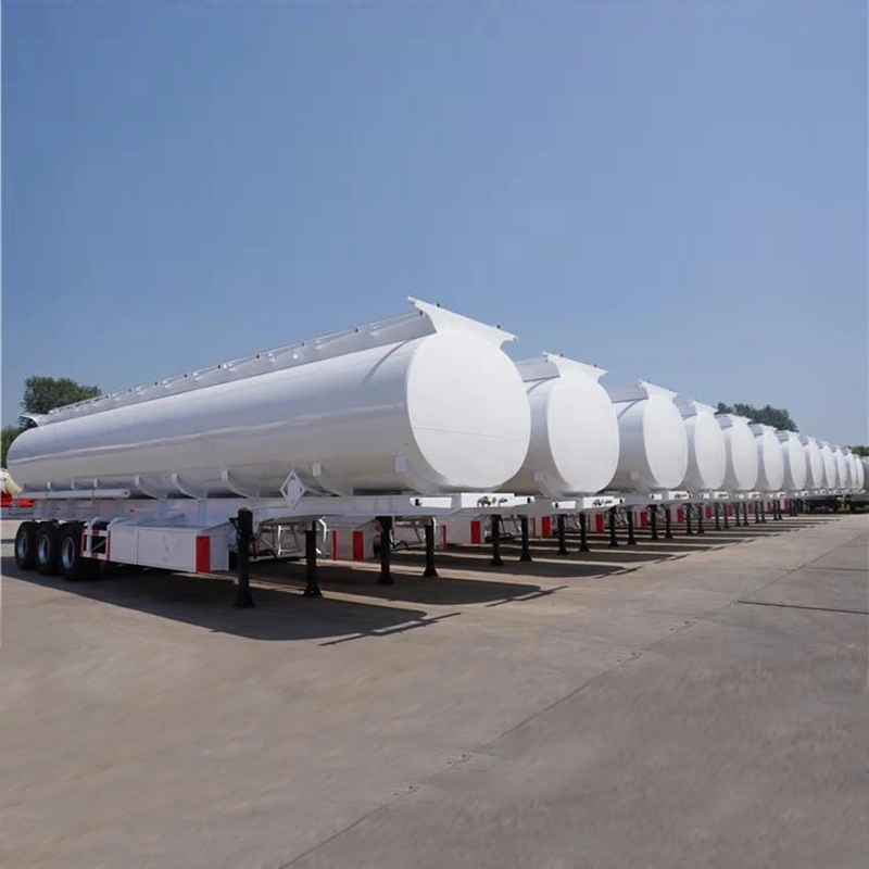 42000L Fuel Tanker Tralier