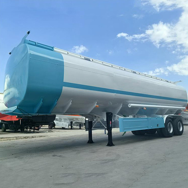 Gasoline Tanker Trailer