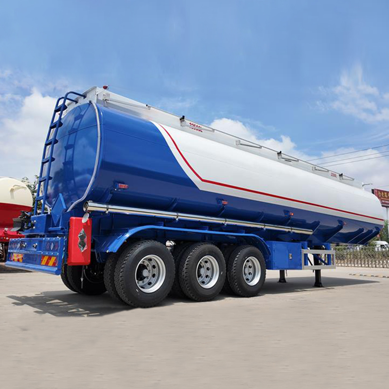 Single Tanker Trailer