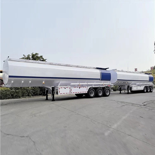 3 Axle Oil Tanker Trailer