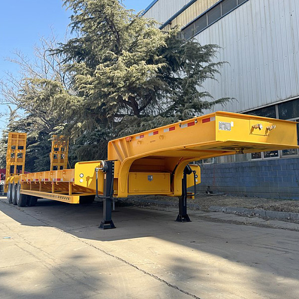 80 Ton Low Flatbed Trailer