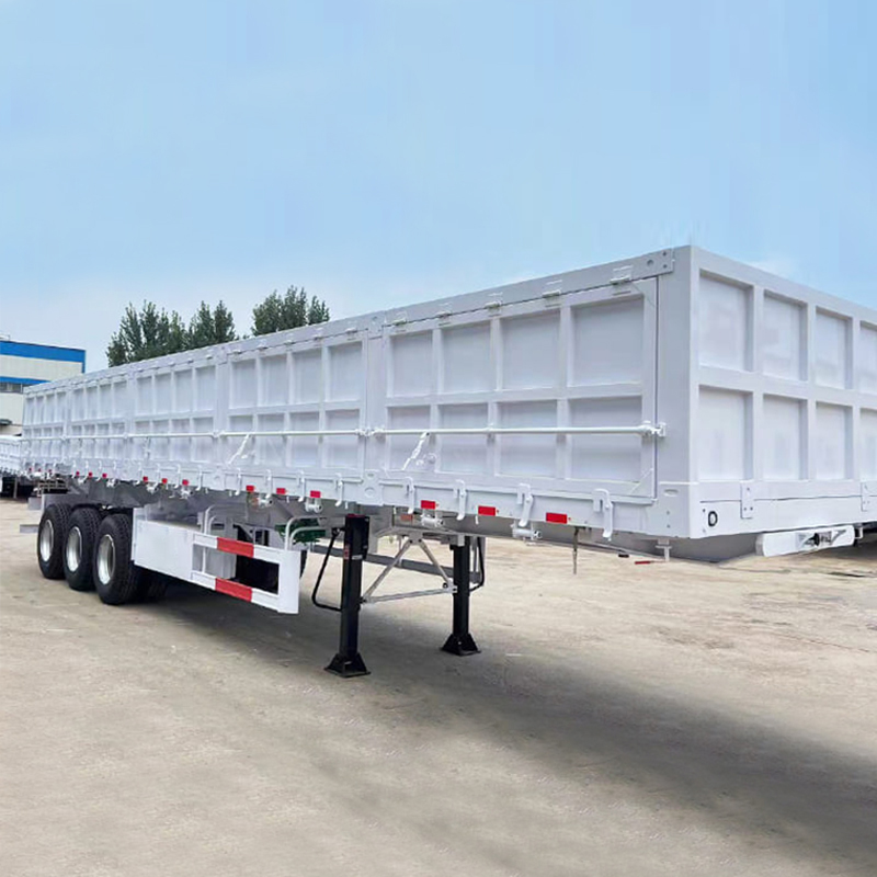 New 34 Ton Self-Dumping Freight Trailer