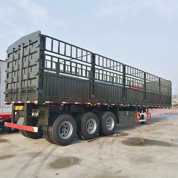 Fenced Cargo Trailer