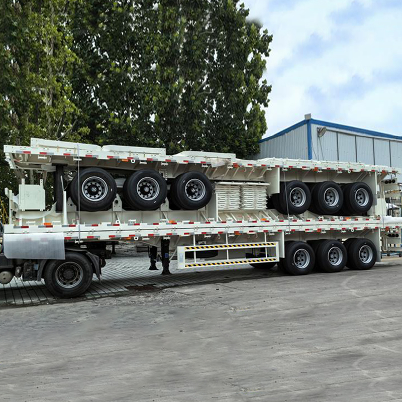 80 Ton High Drop Sided Trailer