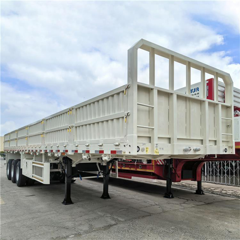 80 Ton High Drop Sided Trailer