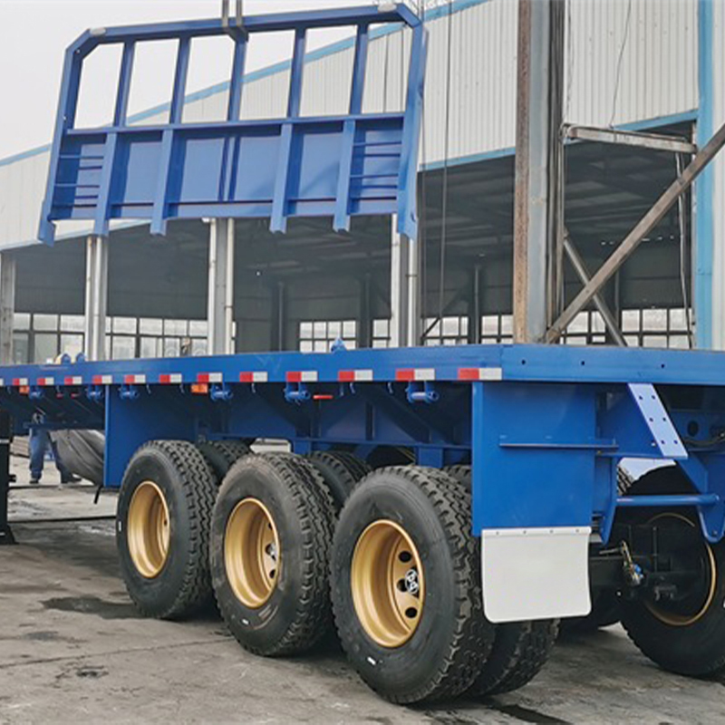 40-Foot Flatbed Trailer