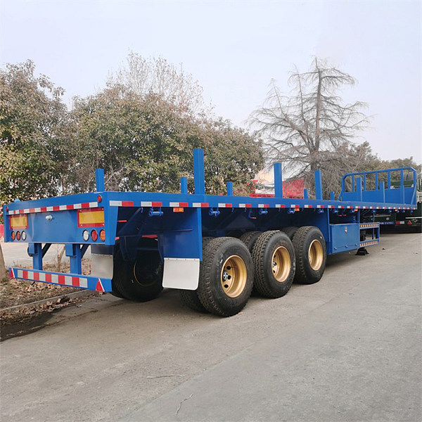 40-Foot Flatbed Trailer