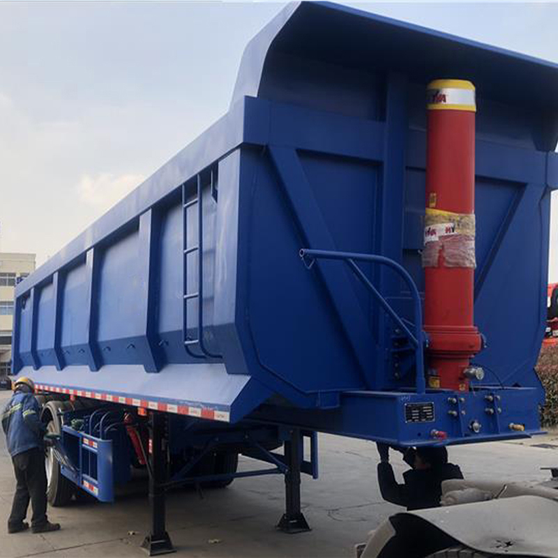 60 Ton Dump Trailer