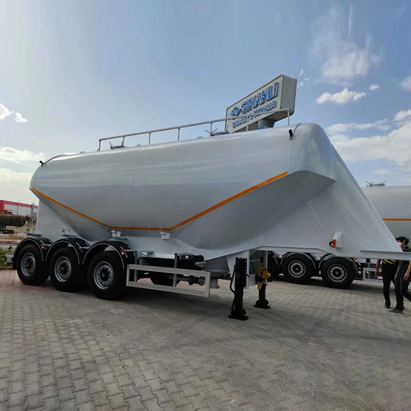 25/30/35/40/55/65 Cubic Meter Bulk Cement Trailers