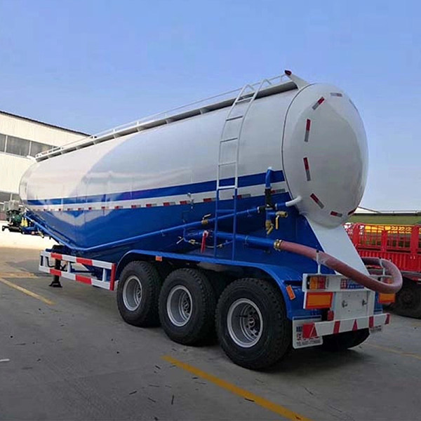 25/30/35/40/55/65 Cubic Meter Bulk Cement Trailers