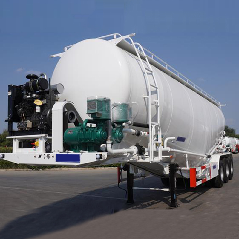 3 Axle Cement Tanker Trailer