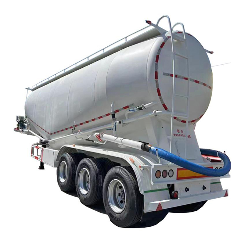 40m³/50m³ Cement Bulk Tanker Trailers
