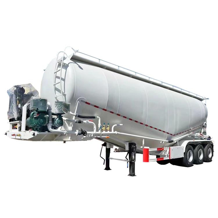 40m³/50m³ Cement Bulk Tanker Trailers