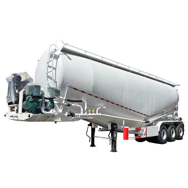40m³/50m³ Cement Bulk Tanker Trailers