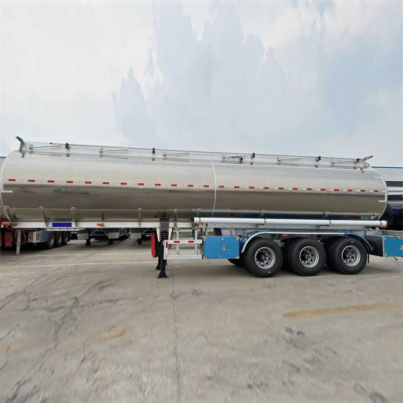 Aluminum Tankers Trailer