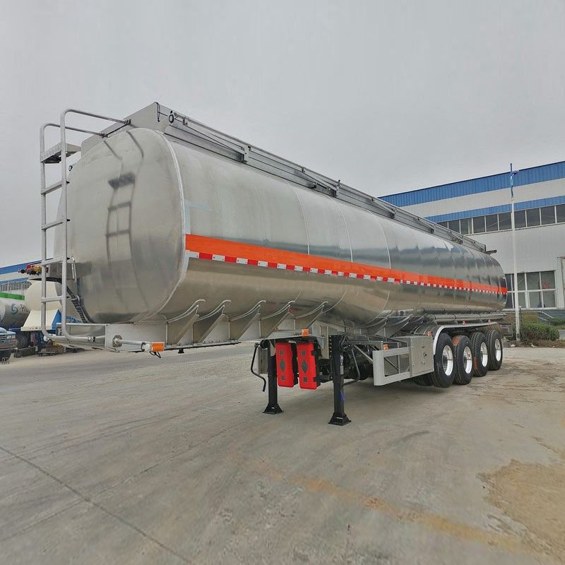 Three-Axle Aluminum Tanker Trailer