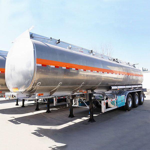3 Axle Aluminum Tanker