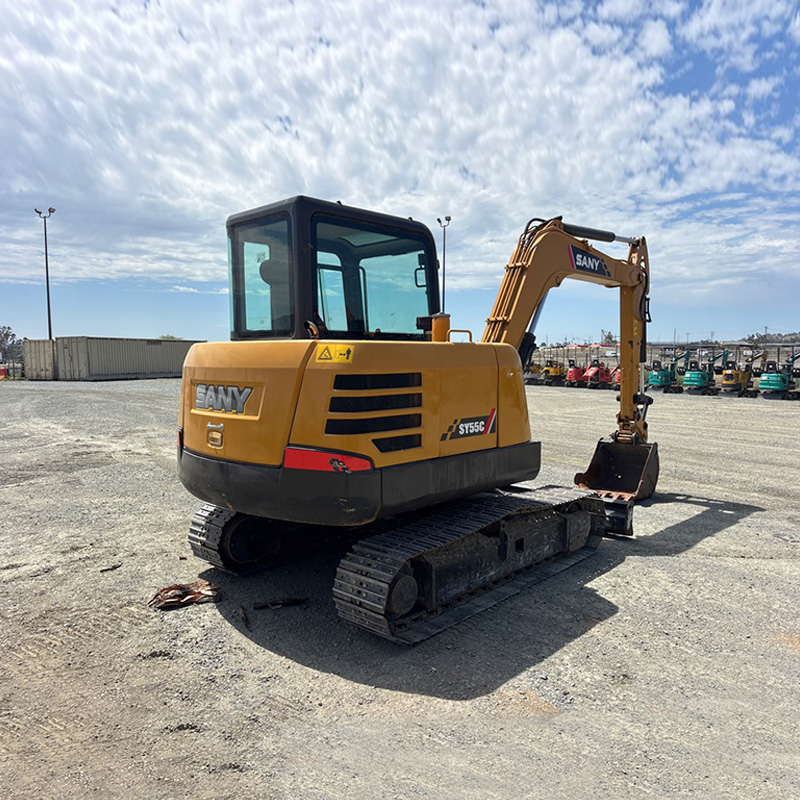 SANY Small Excavator SY55C