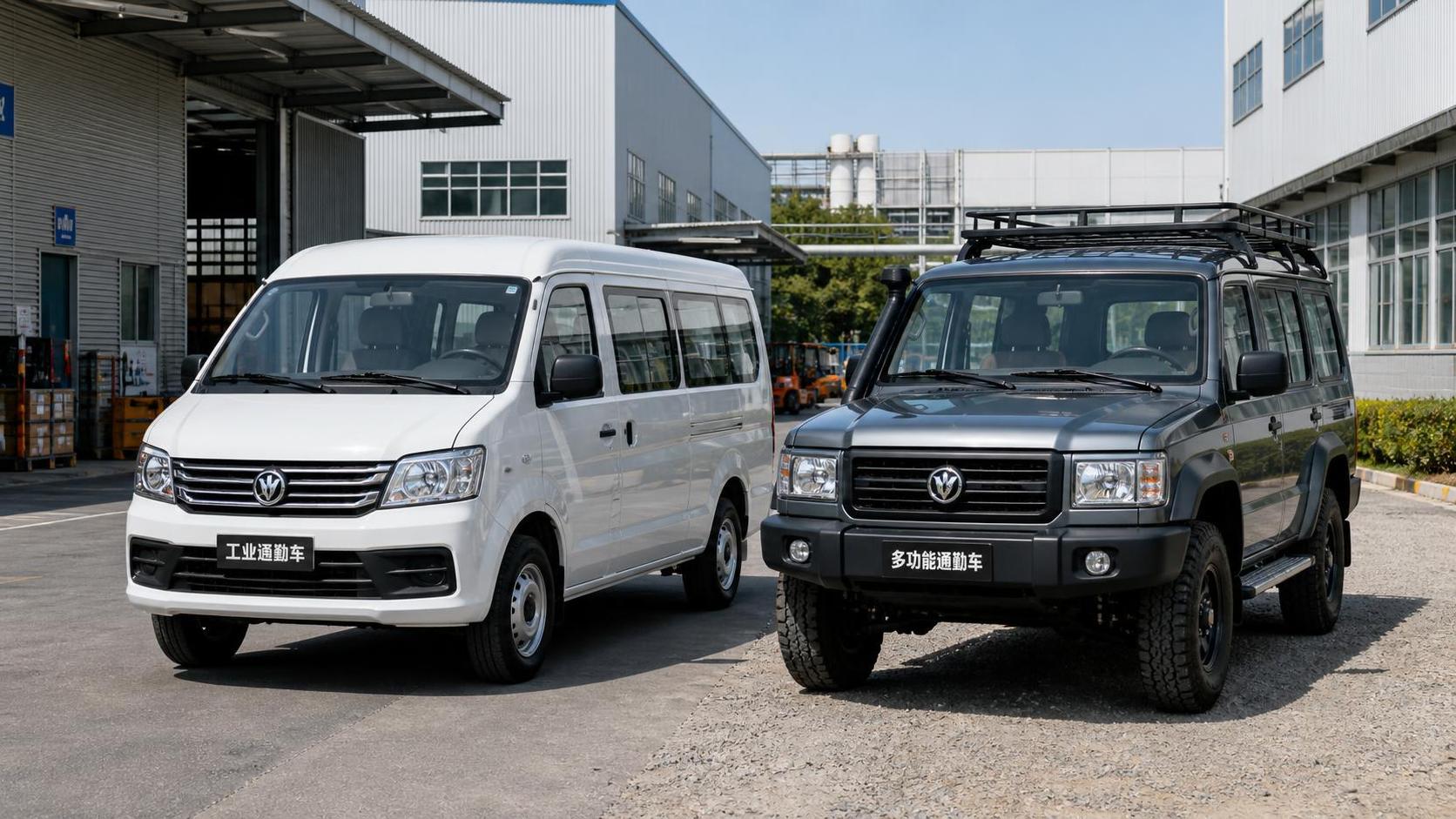 Passenger Vehicles for Industrial Sites: Which Models Fit Staff Transport Needs?
