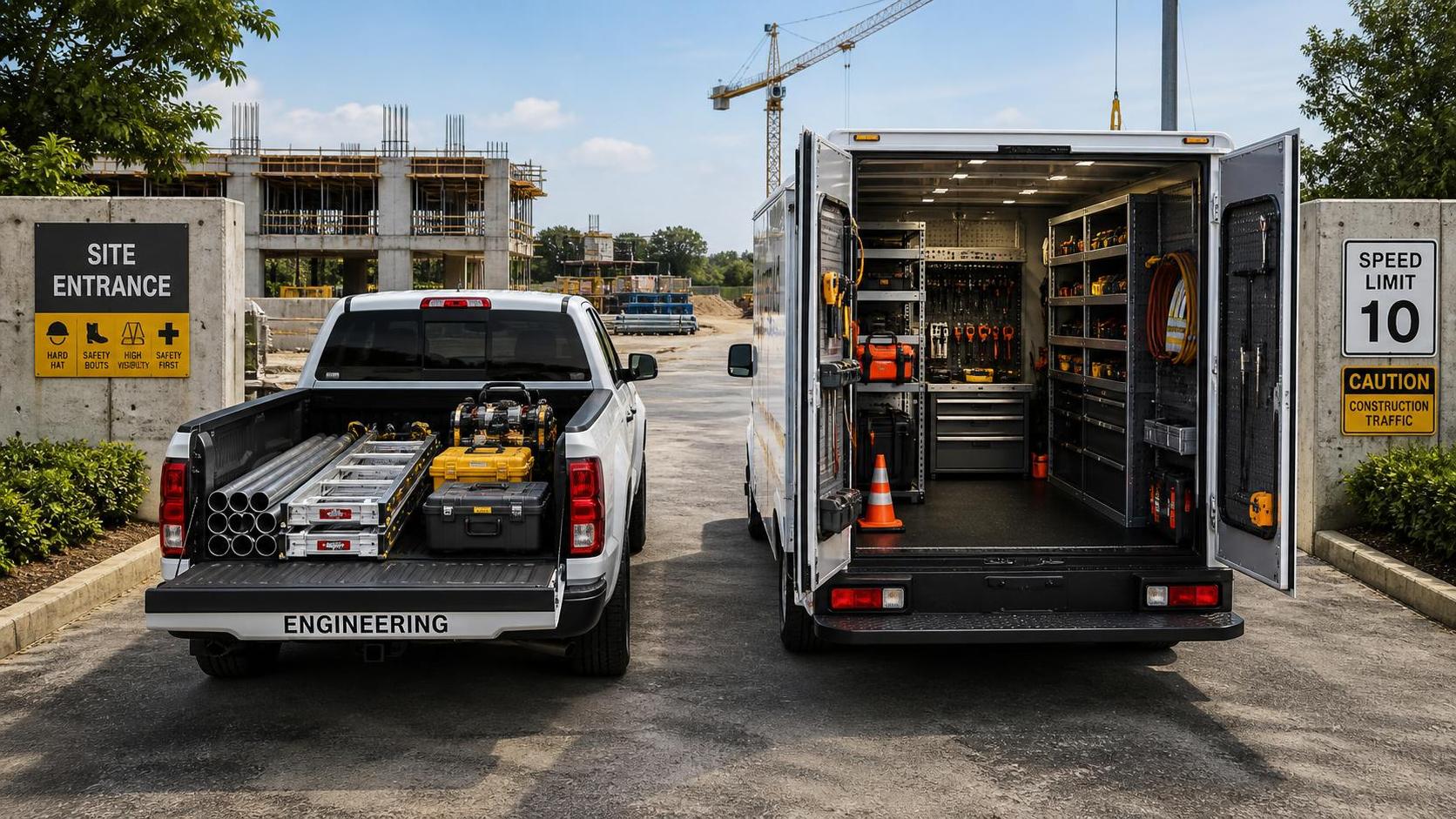 Pickup Trucks vs Vans: Which Option Works Better for Mixed Jobsite Duties? Pickup Trucks vs Vans: Which Option Works Better for Mixed Jobsite Duties?