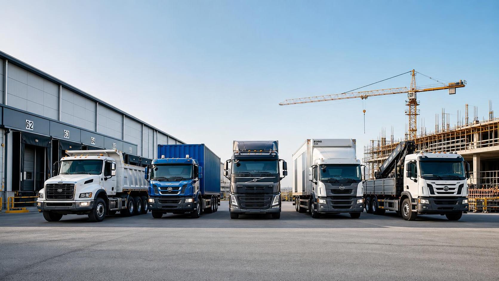 Commercial Trucks Buying Guide: How to Balance Capacity, Uptime, and TCO Commercial Trucks Buying Guide: How to Balance Capacity, Uptime, and TCO