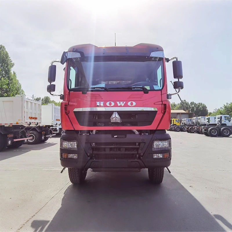 Sinotruk HOWO TX 400hp 6x4 drive 6.3m Tipper/Dump truck