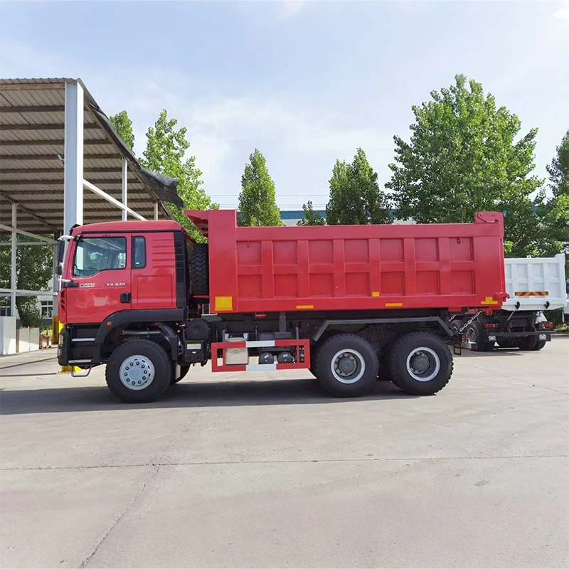 Sinotruk HOWO TX 400hp 6x4 drive 6.3m Tipper/Dump truck