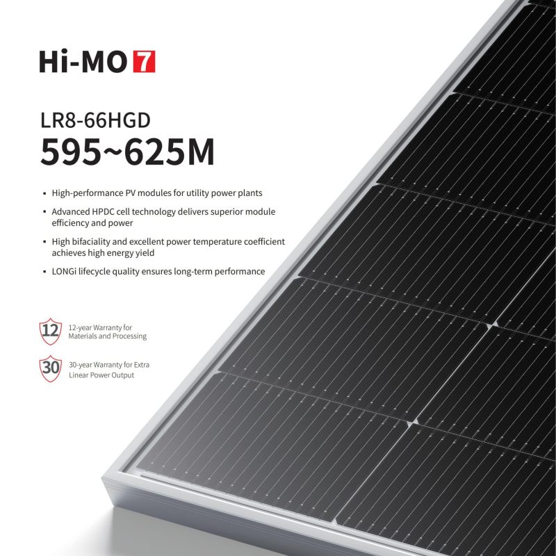 Hi-MO 7 LR8-66HGD 595~625M