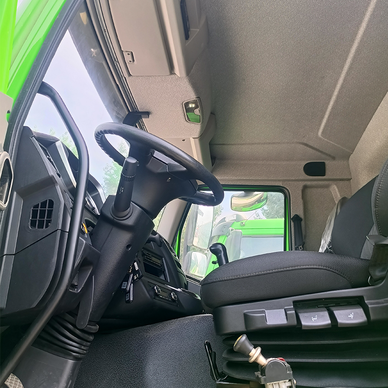 Camion-benne FAW J6P 420HP 8x4