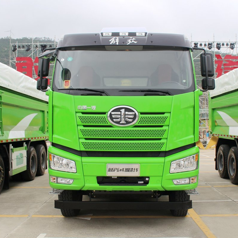 Camion-benne d’occasion 6x4 FAW J6P 390HP