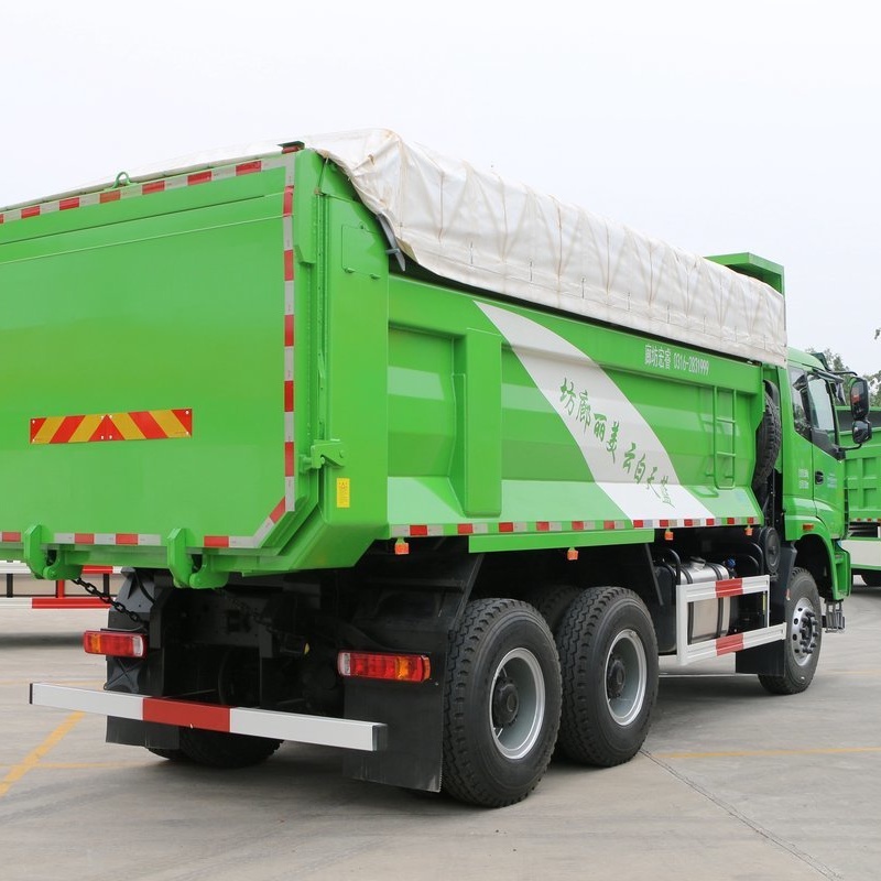 Camions-bennes Foton Auman ETX 6x4