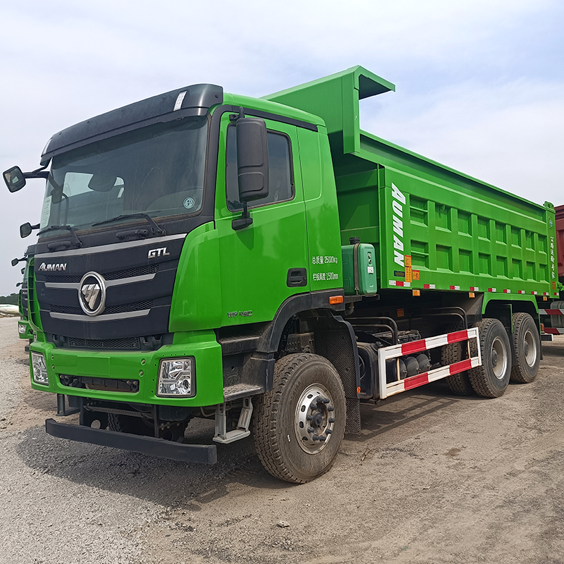 Camion-benne Foton Auman GTL 6x4