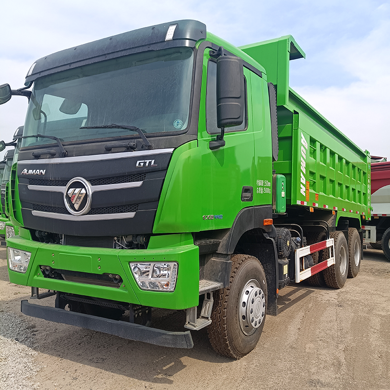 Camion-benne Foton Auman GTL 6x4