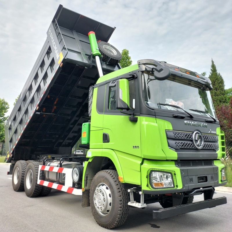 Nouveaux camions-bennes Shacman X3000 6x4 à 10 roues
