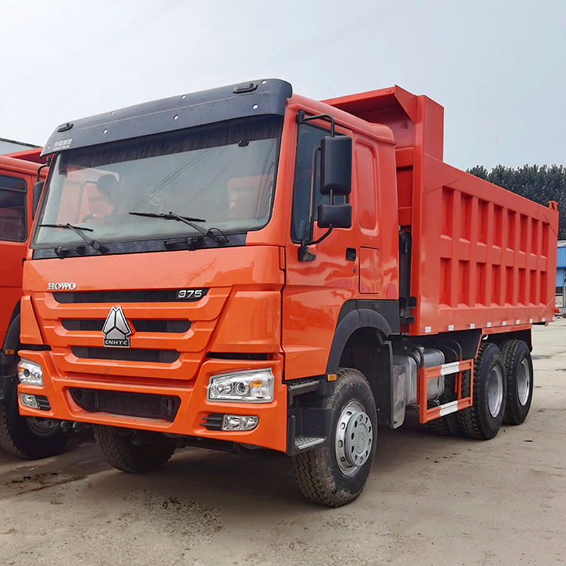 Camion-benne Sinotruk Howo 10 roues 375 ch 6x4 de 30 tonnes