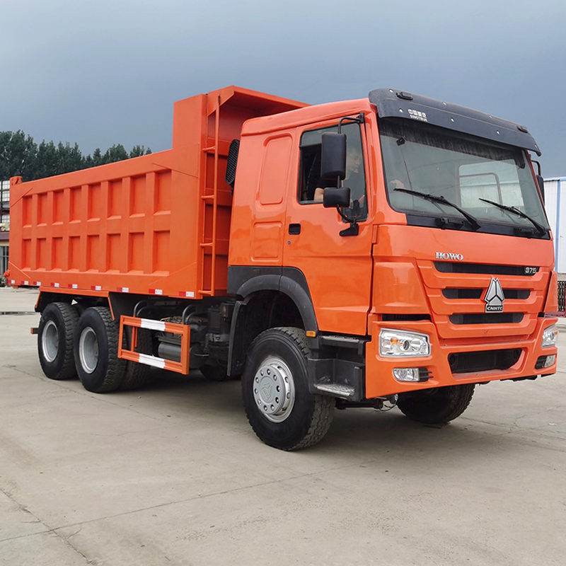 Camion-benne Sinotruk Howo 10 roues 375 ch 6x4 de 30 tonnes