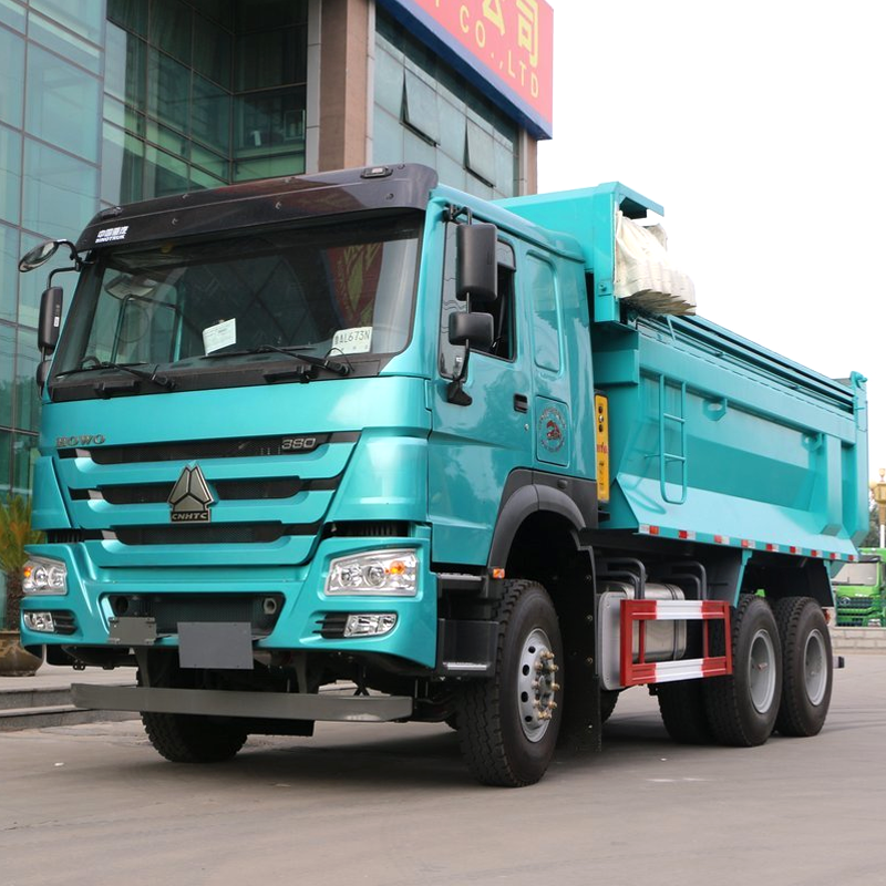 Camion lourd Sinotruk HOWO 380 ch 6x4 à 10 roues