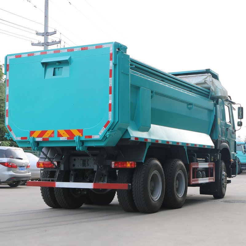 Camion lourd Sinotruk HOWO 380 ch 6x4 à 10 roues