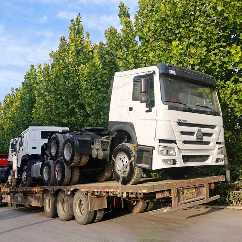 Tracteur routier Sinotruk Howo 371HP 6x4