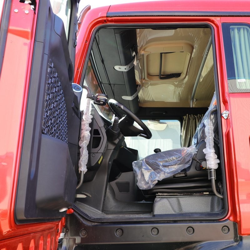 Camion-benne diesel Sinotruk Sitrak G7 400 ch 6x4, 5,8 m