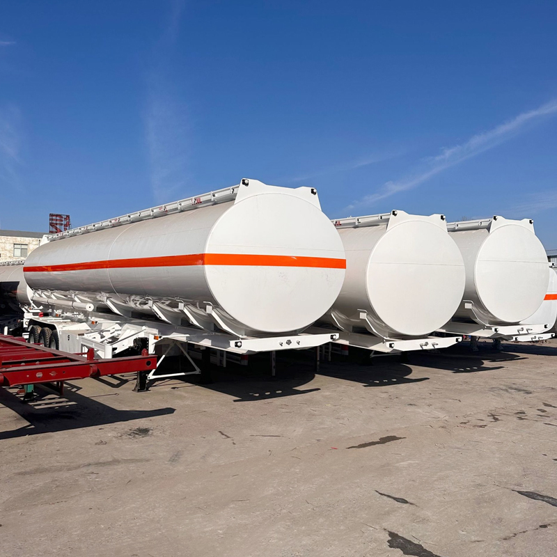 Citernes à carburant en alliage d’aluminium de 40 m³