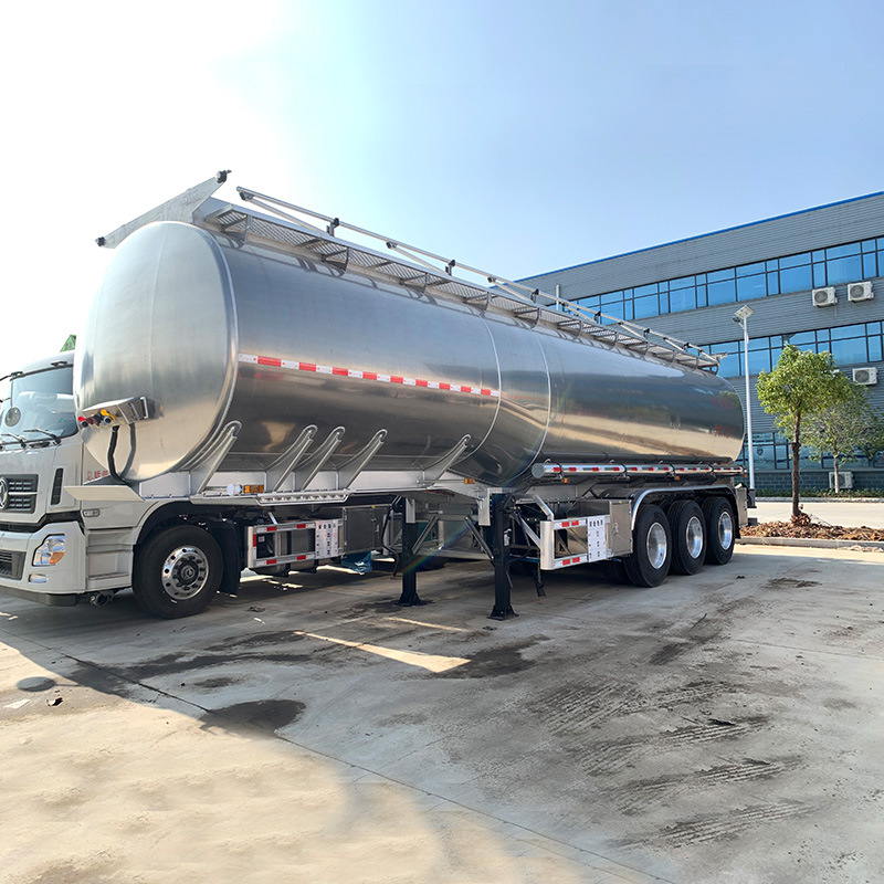 Citernes à carburant en alliage d’aluminium de 40 m³