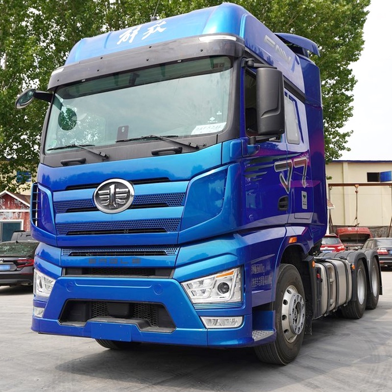 Tracteur routier FAW Jiefang J7 560 ch 6x4