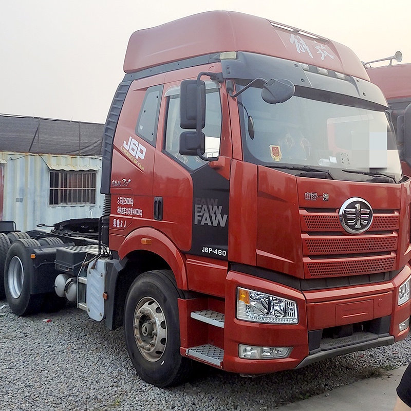 Camion tracteur lourd FAW Jiefang J6P 460 ch 6x4 à conduite à gauche, Chine