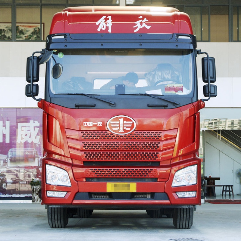 Camion tracteur GNC FAW JH6 6x4 460 ch