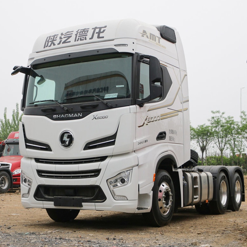 Tracteur routier Shacman X6000 560 ch 6x4
