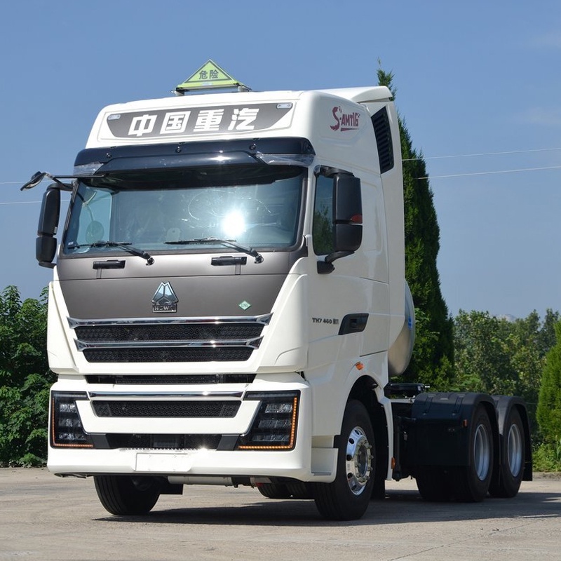 Camion tracteur lourd Howo Sinotruck TH7 6x4 460 ch
